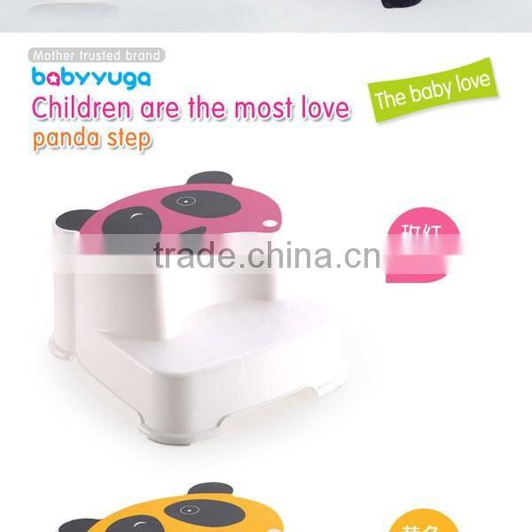 infant anti-skid toilet step stool with 2 layers