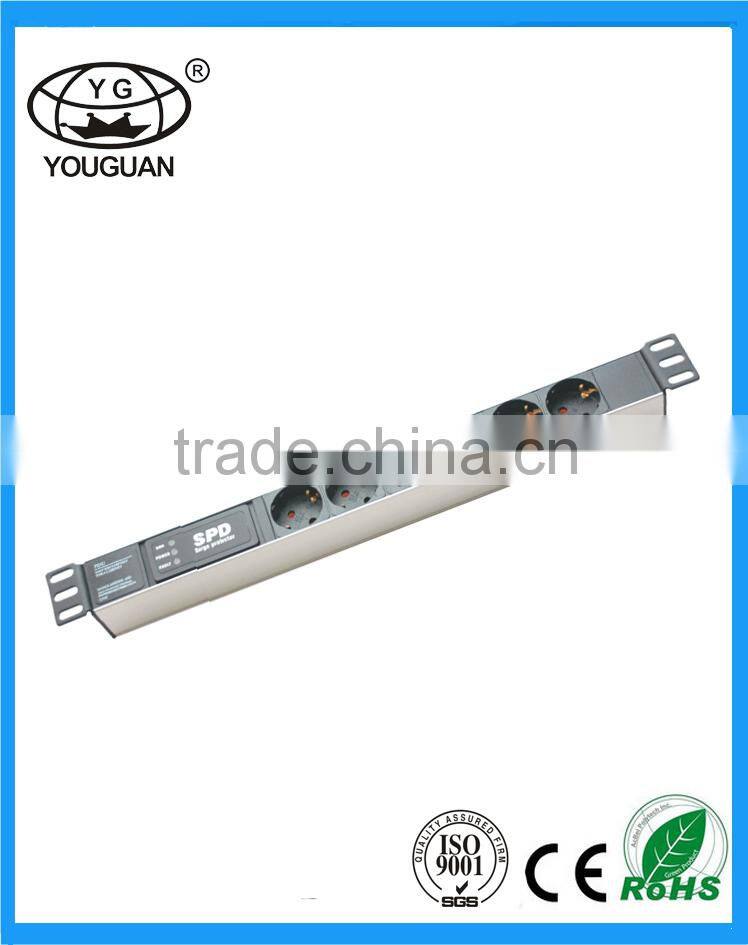 19''German Type Socket Socket PDU