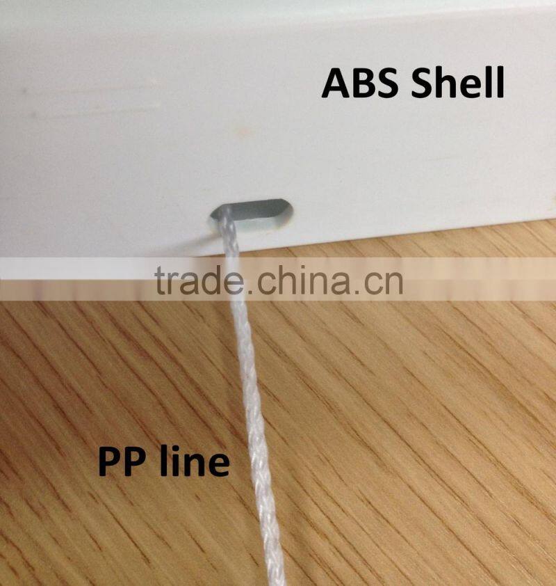 Indoor ABS plastic shell material Retractable rotating clothing rack