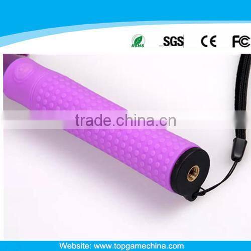 Wholesale new design wired selfie stick monopod no need bluetooth