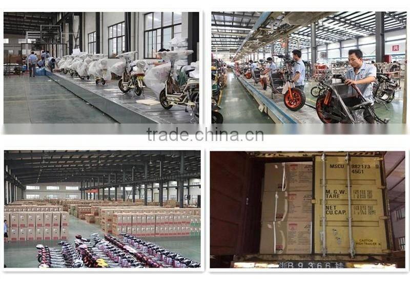 Super Speed and Big Power Moped Electric Motorbike In China