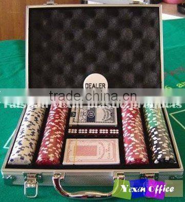 200pcs ABS poker chip set