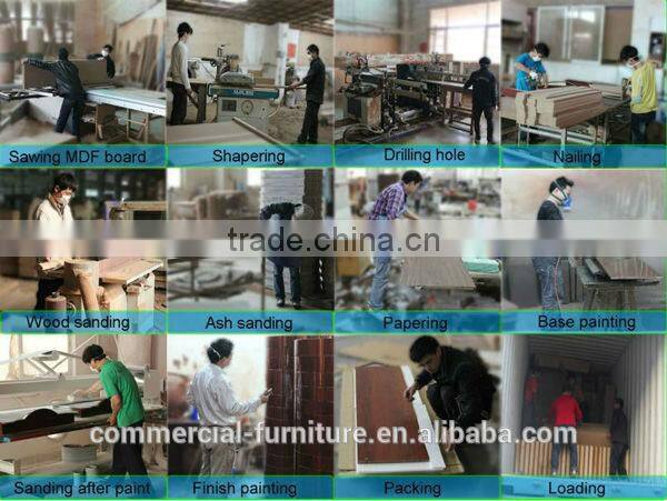 Wooden phone exhibiton booth,phone cabinet design