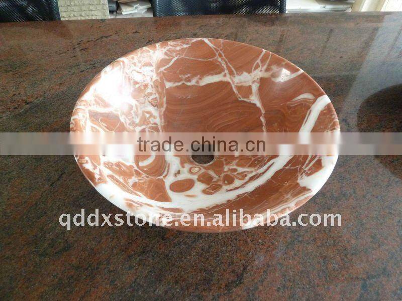 Shandong agate red marble tiles for decotation