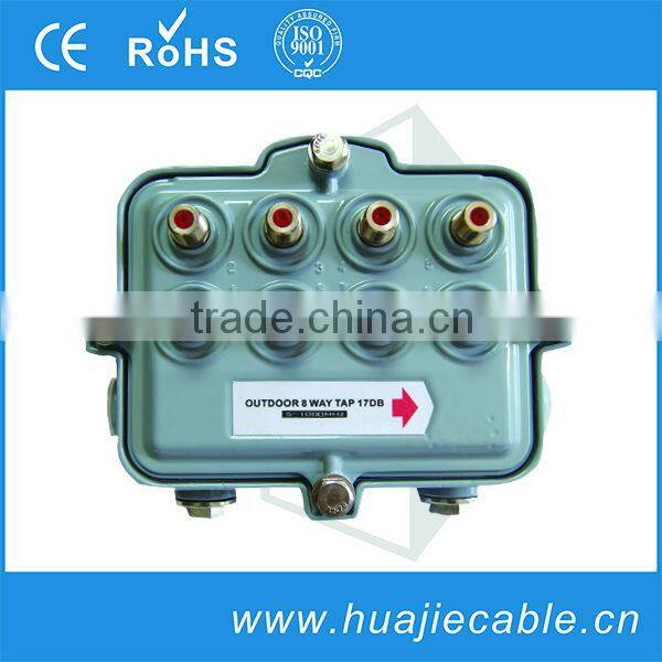 Power splitter CATV tap