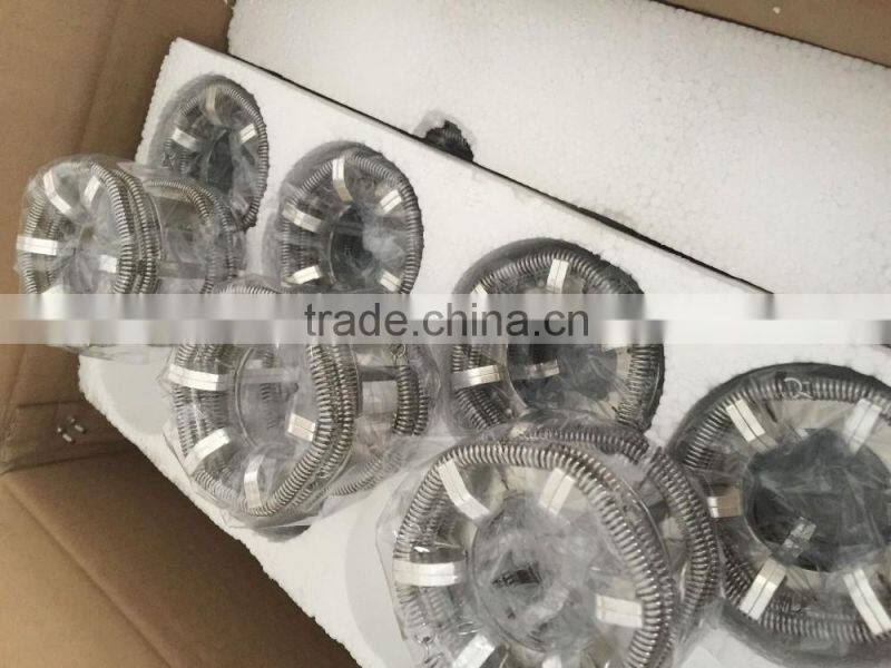 630A round silver electrical tulip contact for vacuum circuit breaker