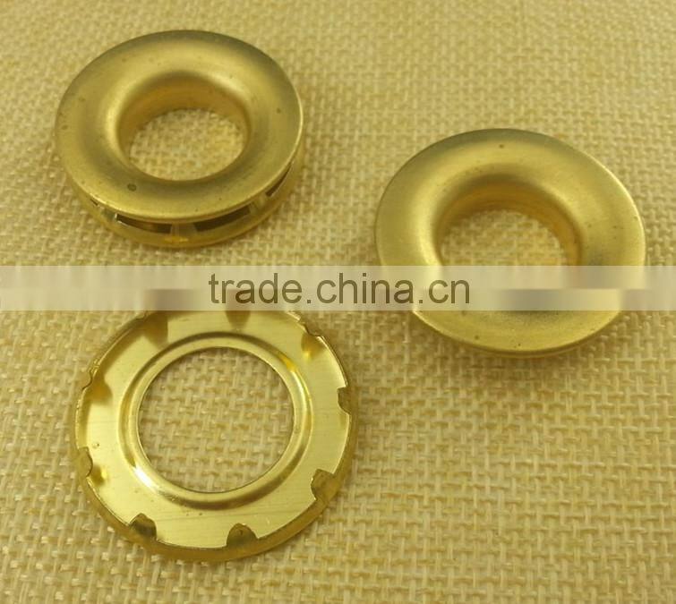 2015 New Arrive Rolled Rim eyelet and spur washer For Curtain or boats -- 15718