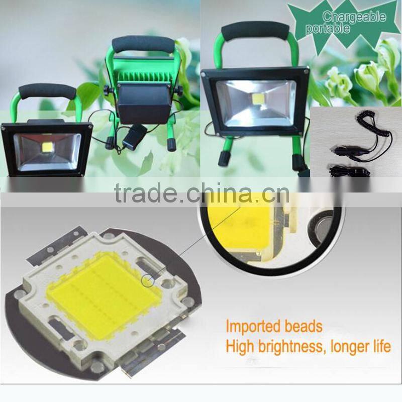 High quality 11W coloured led spoting waterproof outdoor rgb led flood light from shenzhen