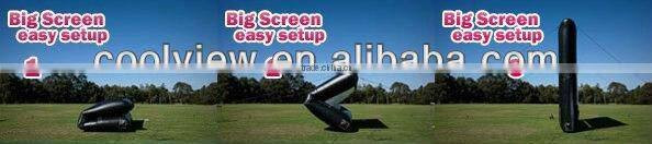 film inflatable screen waterproof