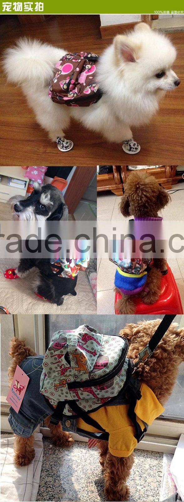 2016 Carrier Outdoor Walking Hiking Zipper Backpack Dog Bag S/M/L