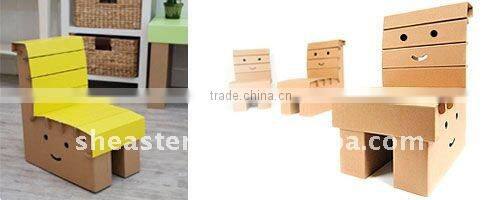 Easy life paper furniture