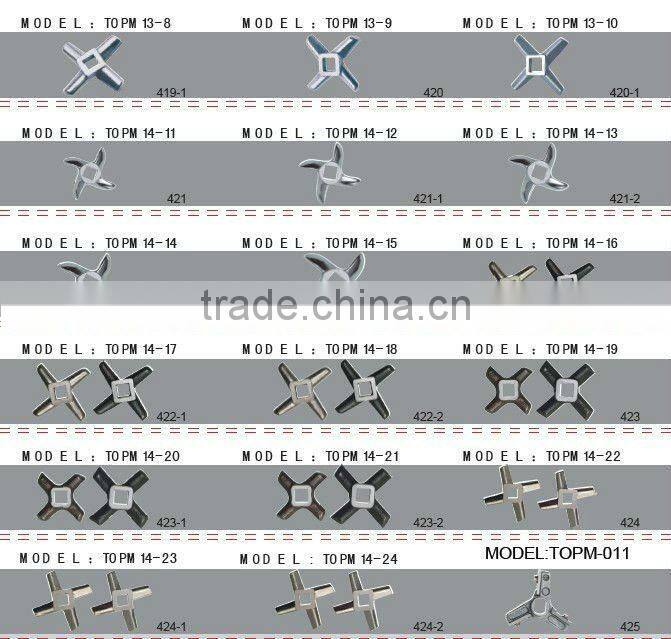 22# Meat grinder knives,mincer knife