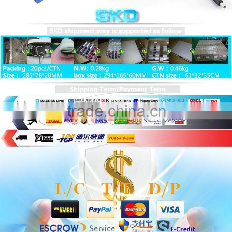 Rear View Mirror 4.3 inch lcd Monitor with av input