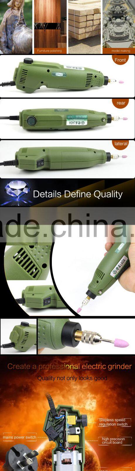 LAOA electrical diamond drill driver nail art construction drilling manicure tools