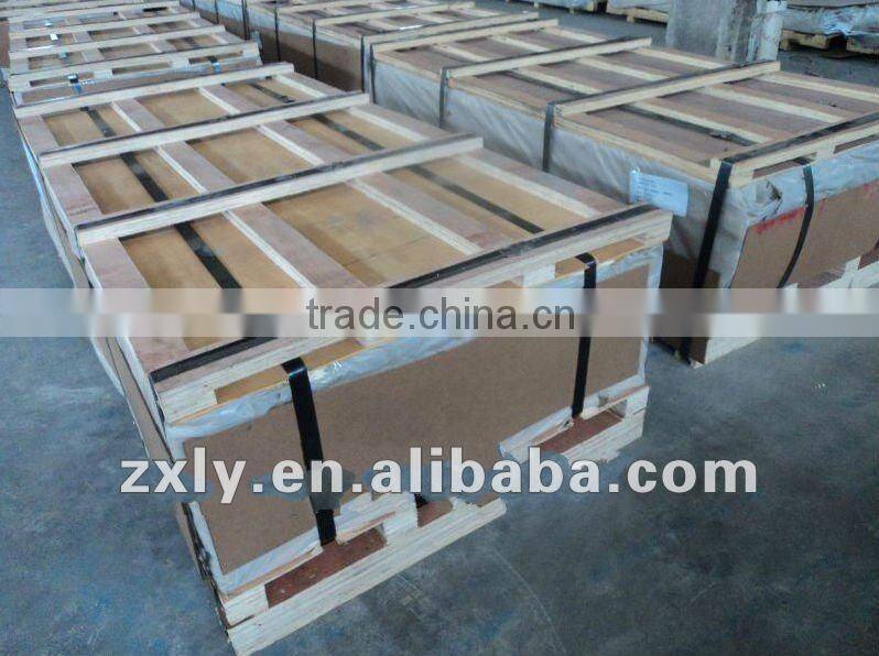 1070 alloy hot rolled aluminum hammered reflective mirror sheet