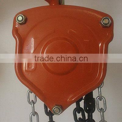 Hoisting equipment lifting crane 2 ton chain block pull lift chain hoist