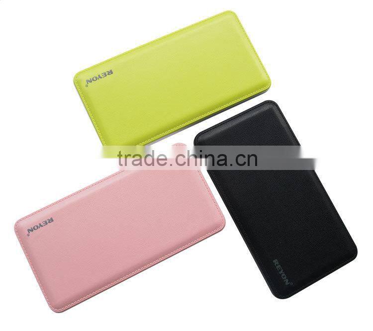 10000mAh External Battery Pack Power Bank Charger for Apple iPad iPhone Samsung Google Nexus LG HTC and other USB Powered device