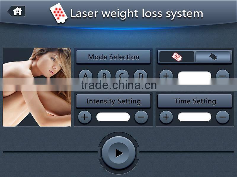 high-effective 4 in 1cavitation lipo freeze weight loss machine