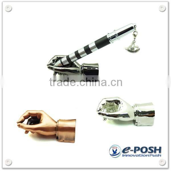 Metal Pen stand - Pendant metal ball pen