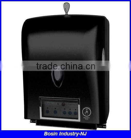 NJ-CD-8388C Wall Mounted Plastic Airport Electric Paper Towel Dispenser