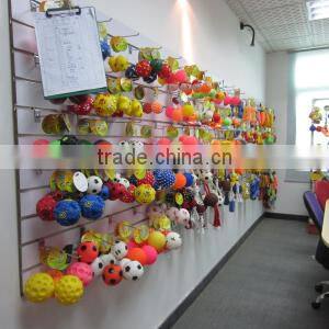 2015 New!Hot Selling Football & Basketball&Rugby With Dog Rope Toy Pet Product