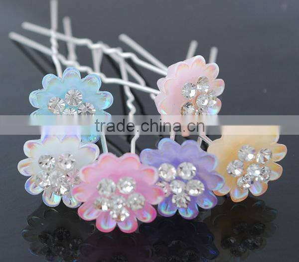 Crystal Bridal Wedding Party Hairpins Hair Jewelry Accessories