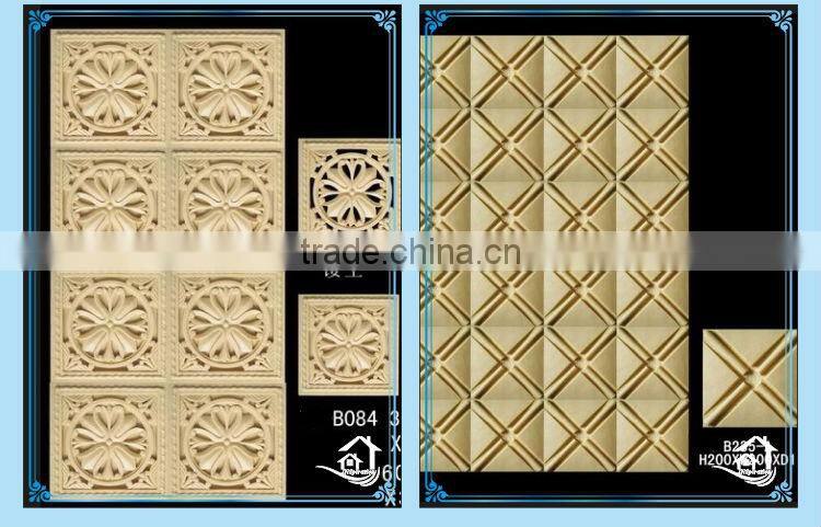 Luxury style wall decoration