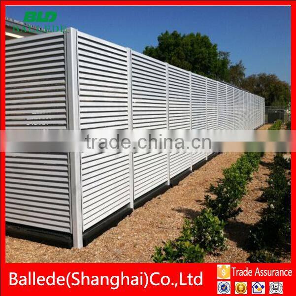 high quality and cost price louver fence