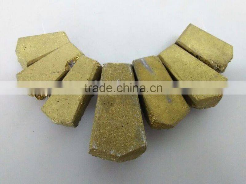 fluorite rectangle A freedom gemstone necklace