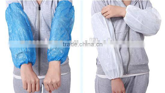 High quality disposable PE sleeve cover