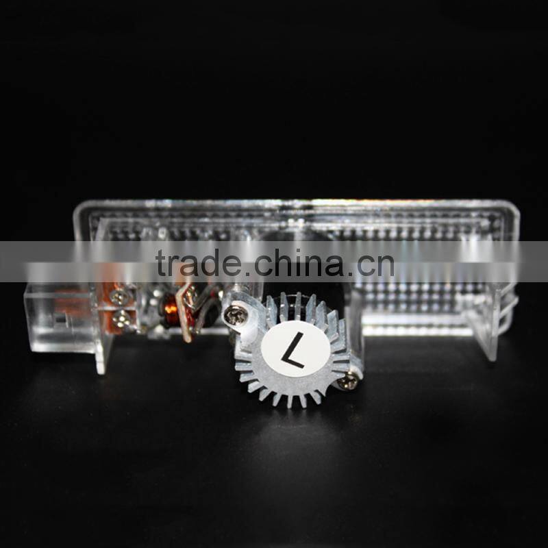 Specific Ghost Shadow Light LED Car Door Logo Laser Projector Light Wireless Crees 3W Door Lamp for MINI All Series