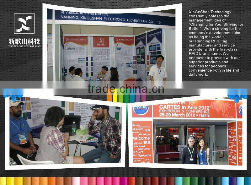 UHF Jewelry Tag with Alien H3 Chip