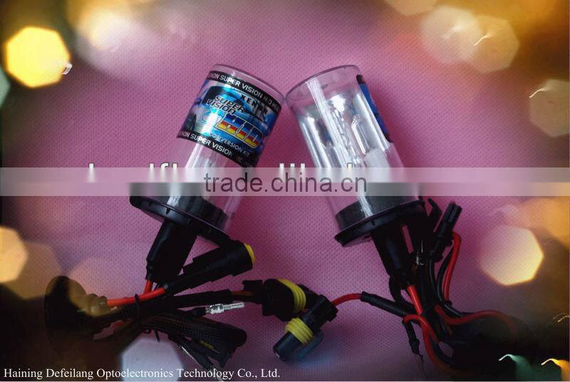Defeilang VIP HID Xenon Lamp H13 ballasts 35W 55W 75W 3000k 4300k 6000k 8000k 10000k 12000k 15000k 30000k