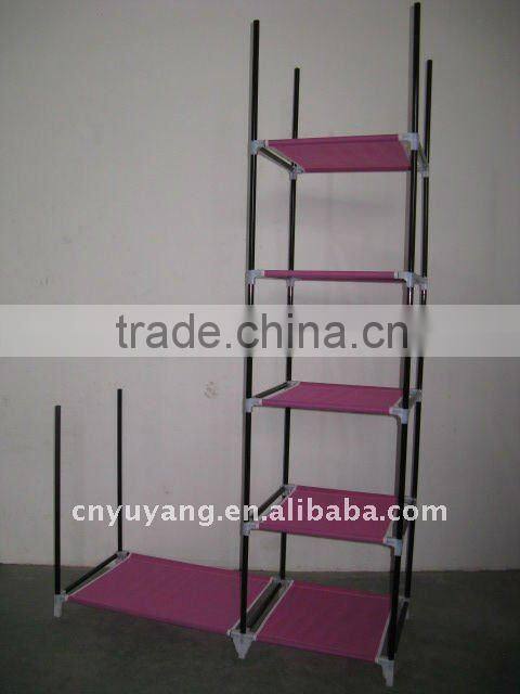 simple constructed stackable portable wardrobe/closet