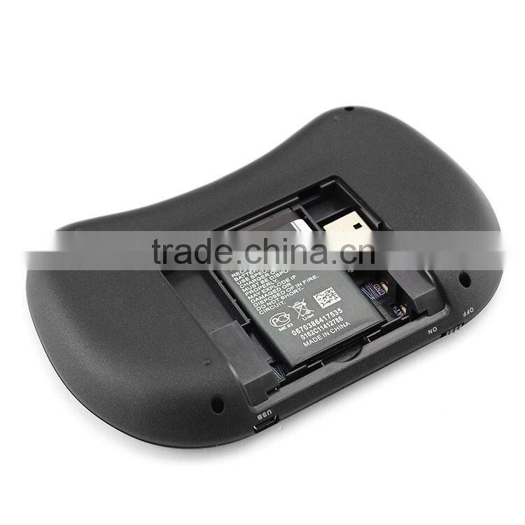 TOPLEO Mini Qwerty Keyboard I8 I8 2.4Ghz Wireless Mini Keyboard for Android TV Box