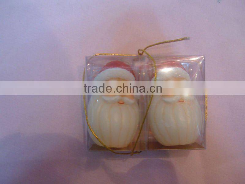 colorfull candle for christmas and party decoration