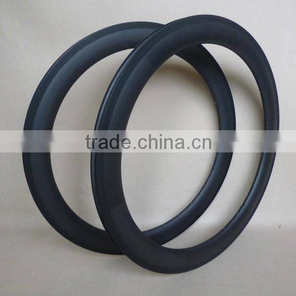 25mm wide U Shape Carbon rims 60mm 32h Clincher Road Rims cerchi carbonio
