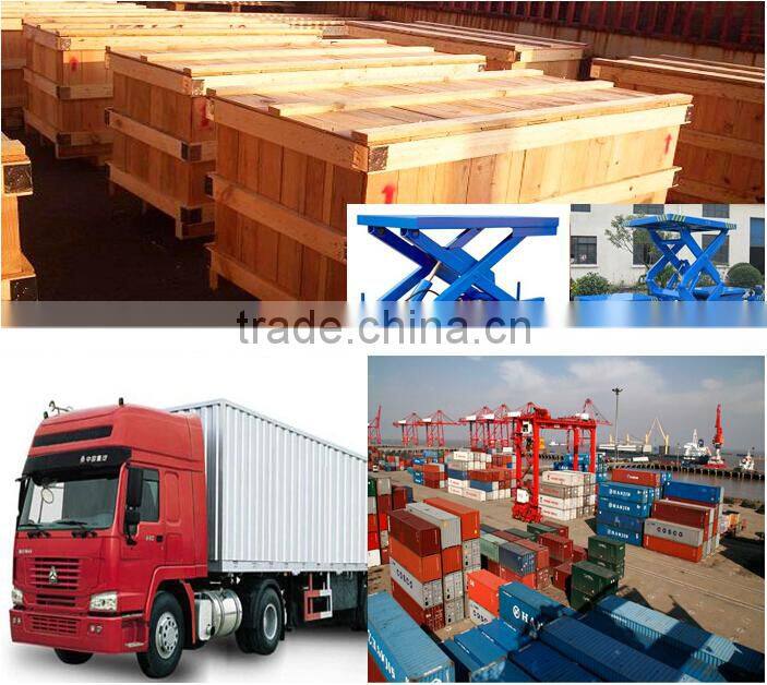 stationary scissor car lift