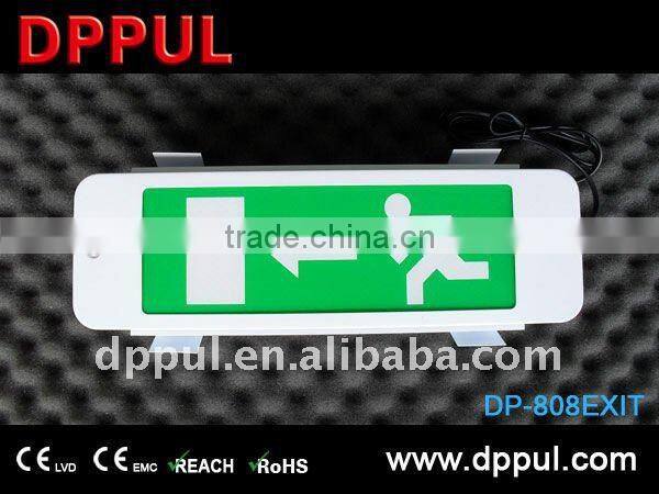 2016 Newest Emergency Exit Light DP808Exit