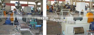 pelletizing granulating line for PP PE