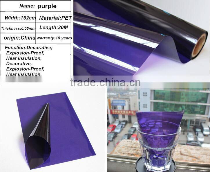 factory price transparent colored deocrative film, Embossed PET Printed Film For Ceiling & Wall