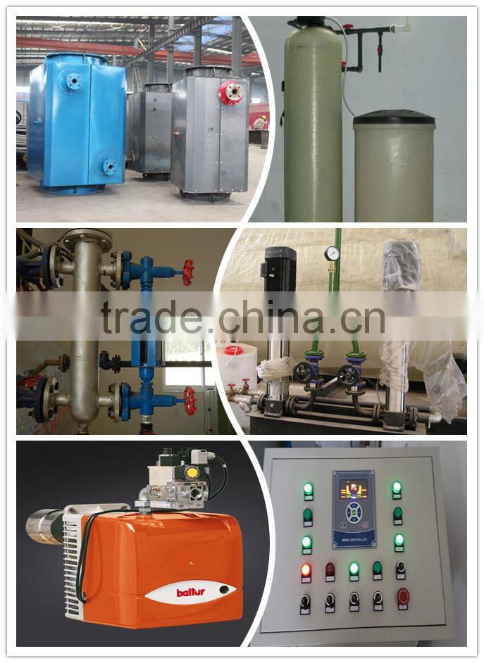 WNS5-1.25-Y low pressure 13kg industrial 5 ton light oil fired steam boiler