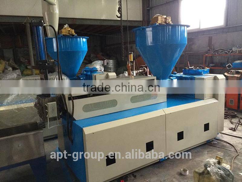 Waste PE PP PS ABS PET PVC Recycling Machine/granulator/pelletizing machine/granulation machine line