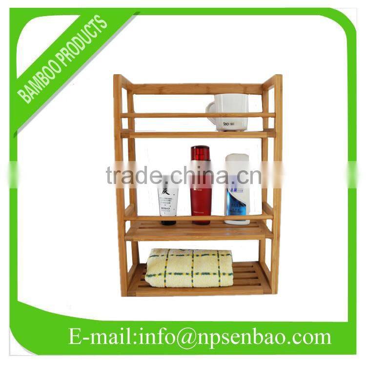 Bamboo bathroom racks, towel rack, shoes rack