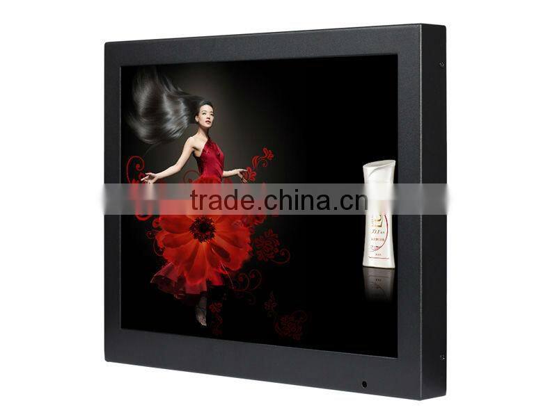 15" full hd loop display touch screen monitor