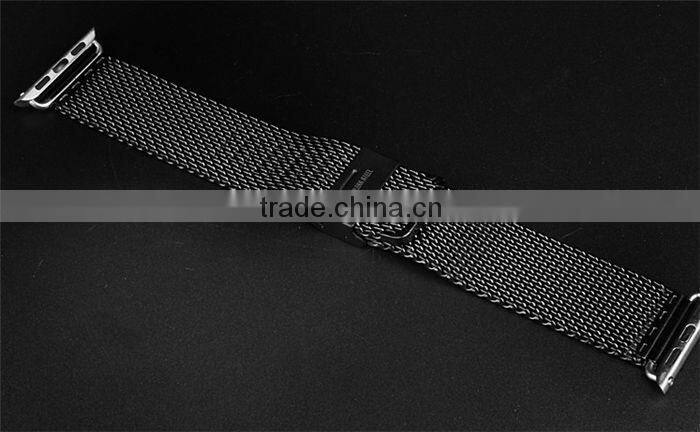 Luxury Strap Metal Stainless Steel Band For Apple Watch iWatch