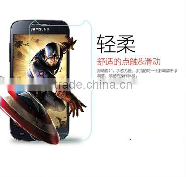 Top Quality 2.5D Tempered Glass Screen Protector For Samsung S4 Mini Mobile Phone