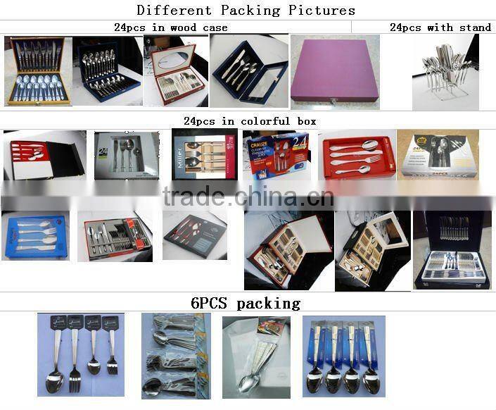 stainless steel tableware