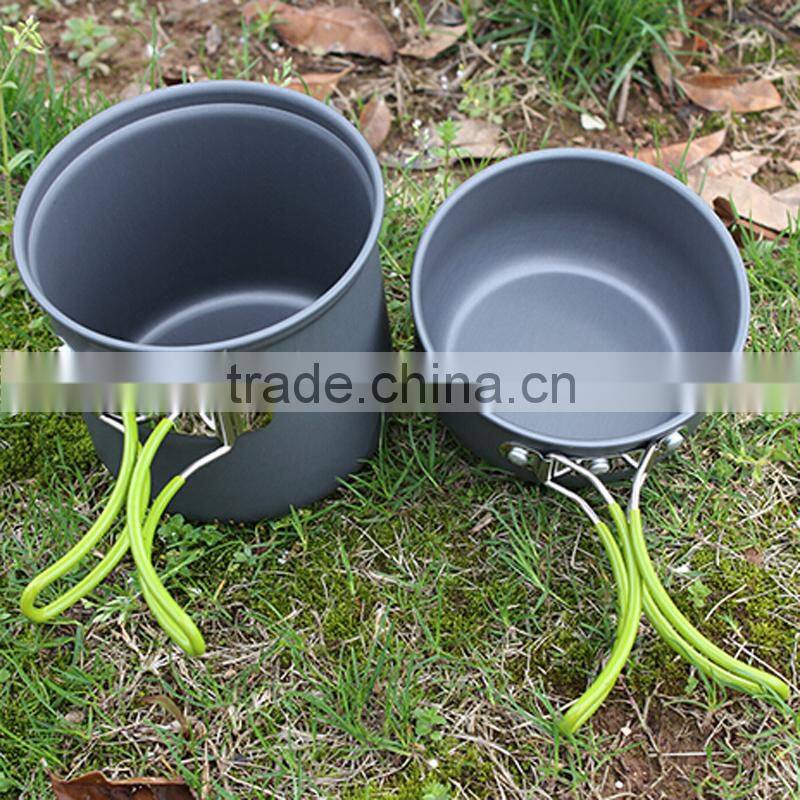 portable camping cooking outdoor pot pan