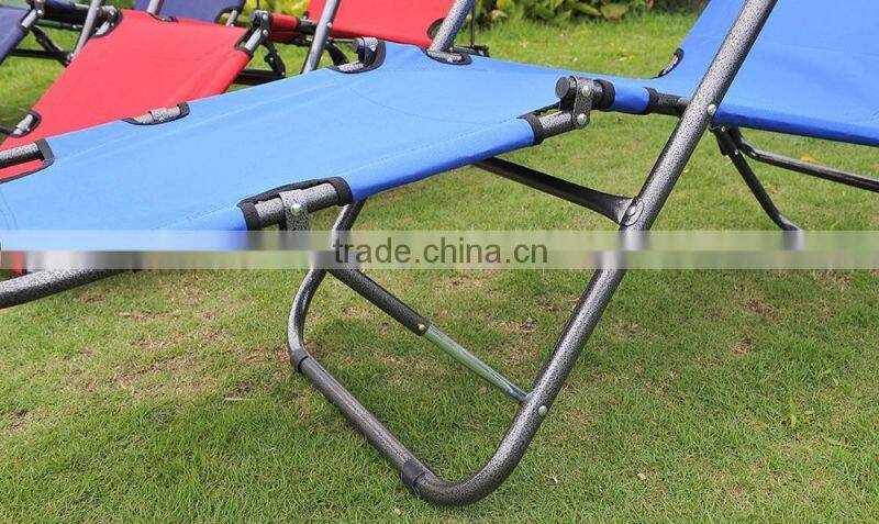 Luxury comfortable folding deck chair beach chair